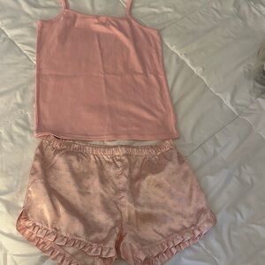 American Girl Pink Pajama Set